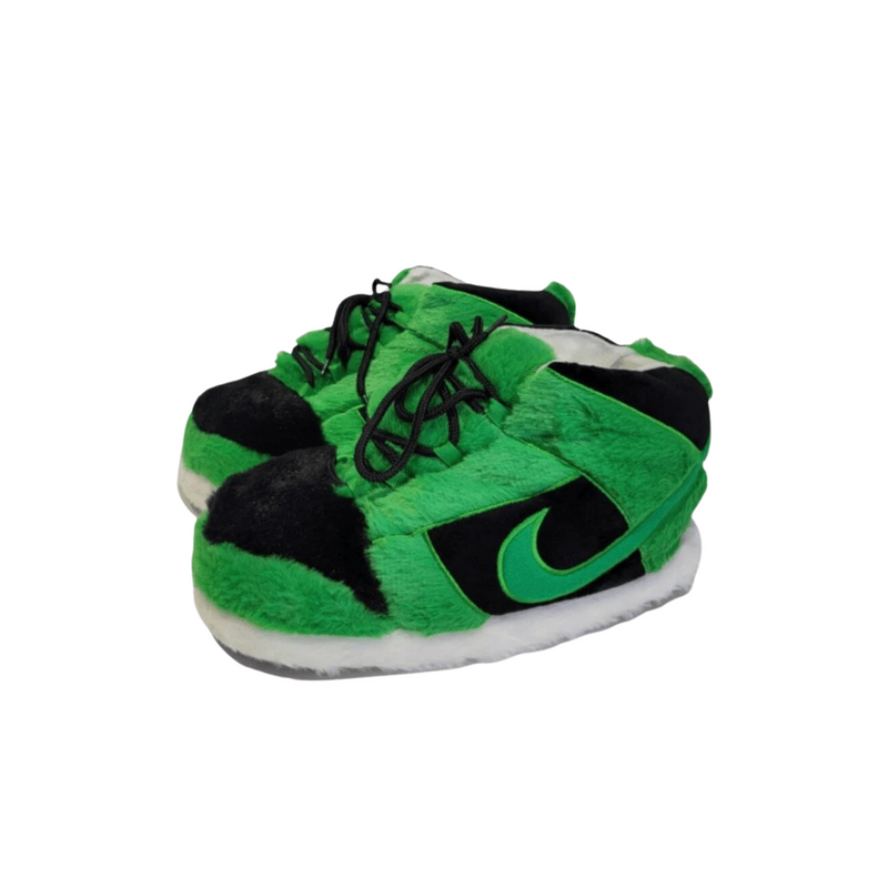 Chausson Sneakers Nike Green Black