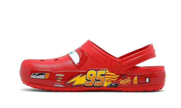 Classic Clog Lightning McQueen